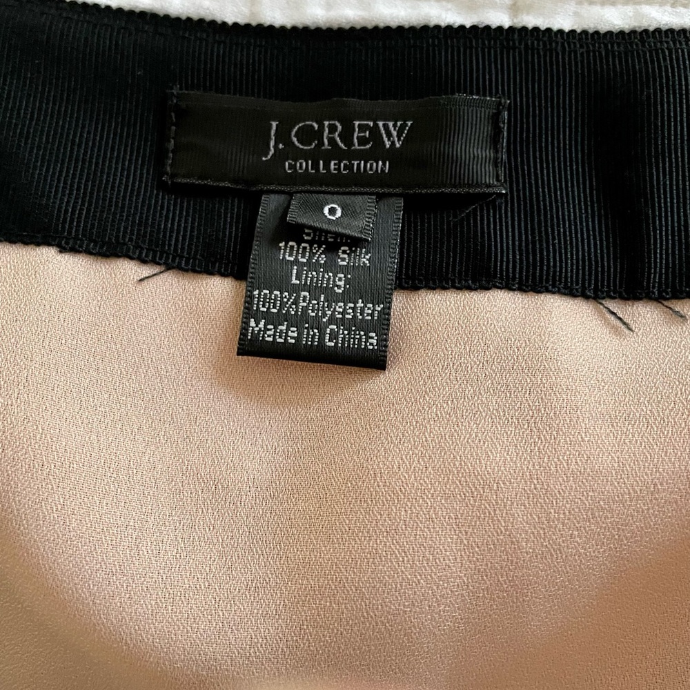 Beige Frilly Mini Skirt from JCrew Collection - Picture 8 of 10